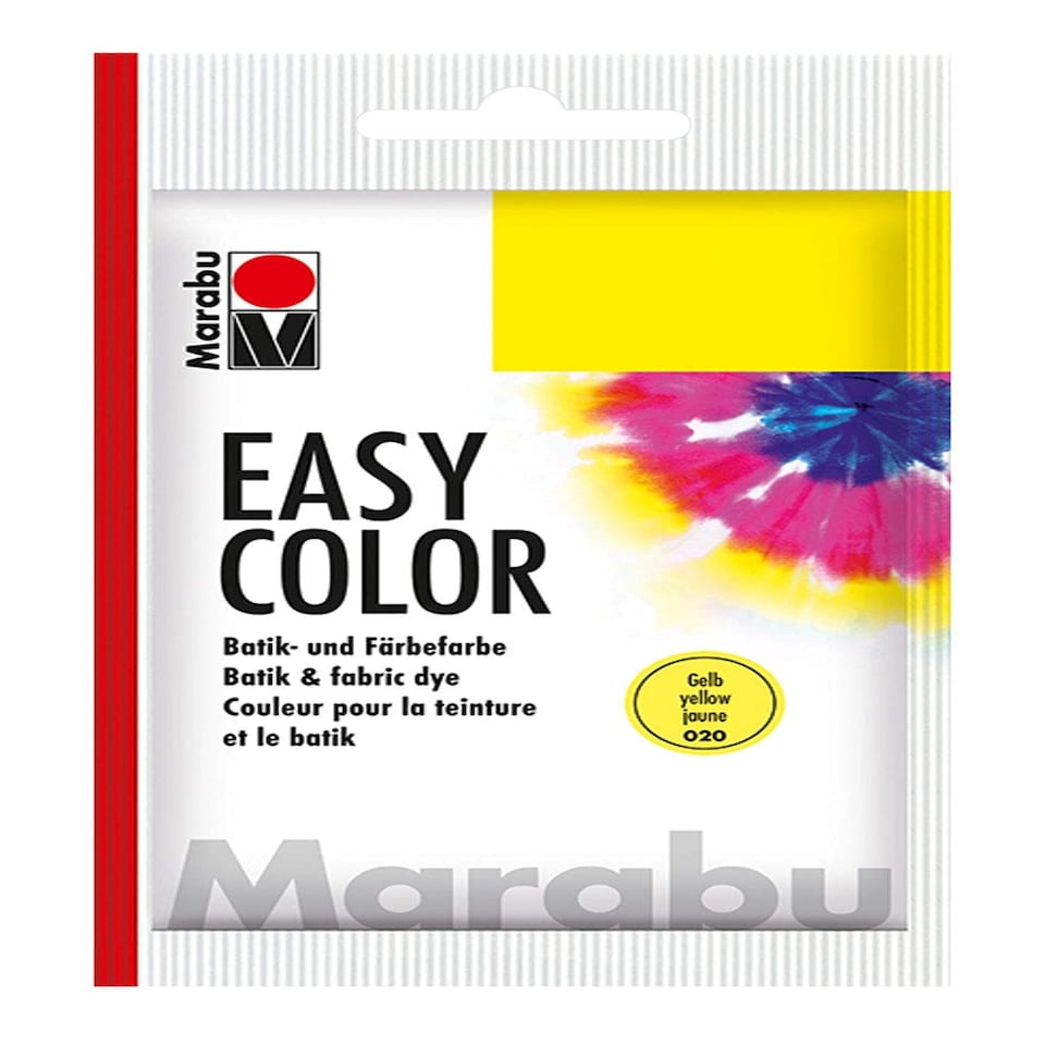 MARABU EASY COLOUR YELLOW Multi