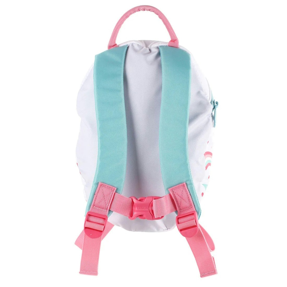 image 1 of Littlelife Animal Big Kids Backpack - Unicorn White