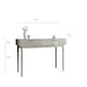 image 6 of CARME Home - Layla Mocha Dressing Table