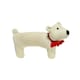 image 1 of Good Boy Woollie Polar Bear Christmas Plush Dog Toy - Beige/Red - One Size