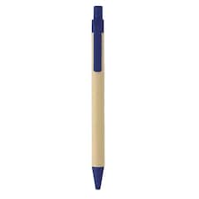 MidOcean Cartoon Paper Ballpoint Pen - Blue - One Size