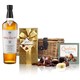 image 1 of Macallan 12 Year Old Double Cask Single Malt Whisky and Chocolates Hamper 70cl 40% abv