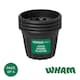 image 1 of Wham Vista 4 x 40cm Round Plastic Garden Planters | Black | Slate/Black