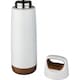 image 3 of Avenue Valhalla Copper Vacuum Insulated Sport Bottle - White - One Size