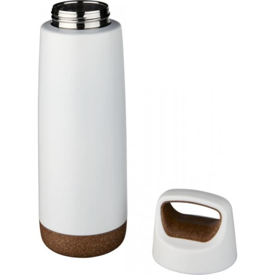 image 1 of Avenue Valhalla Copper Vacuum Insulated Sport Bottle - White - One Size