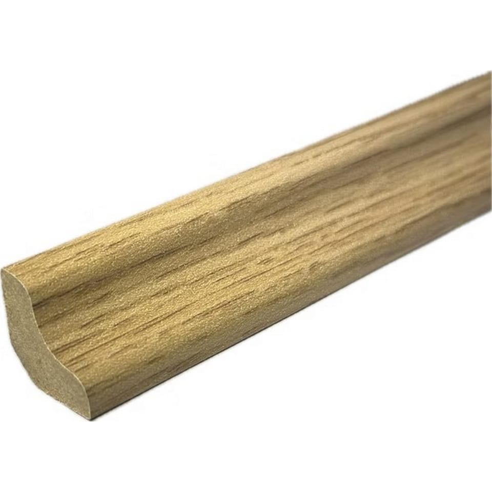 SC-807 Scotia Beading Light Oak Waterproof (2.4m Length) Pack of 5