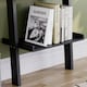 image 6 of Vida Designs York 5 Tier Ladder Bookcase Display Storage, Black