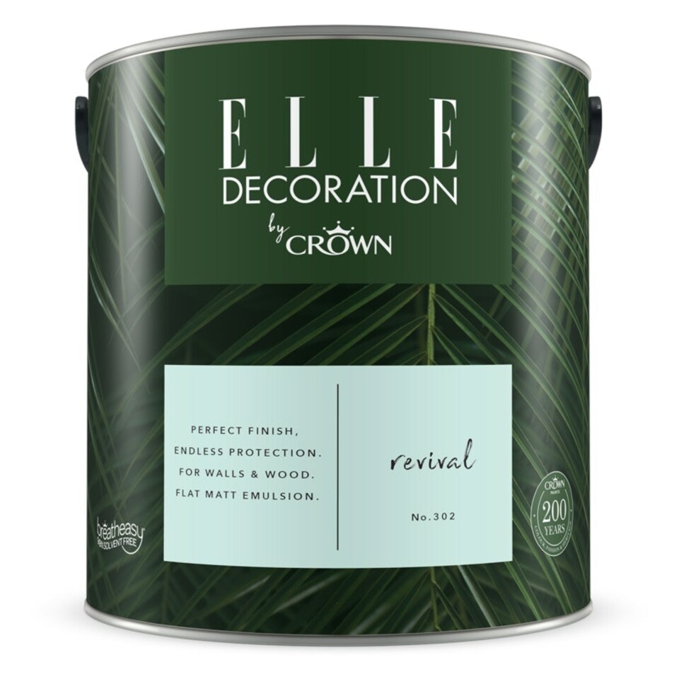 image 1 of Elle (Crown) Flat Matt Revival (302) 2.5L