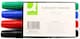 image 5 of Pack of 4 Flipchart Bullet Tip Assorted Marker Pens