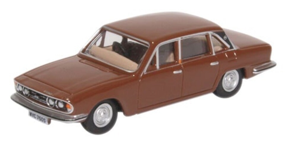 Oxford Diecast Triumph 2500 Russet Brown