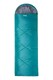 image 1 of Mountain Warehouse Summit 250 Square Sleeping Bag Insulated Two Way Zip Camp Bed Left Handed Zip - Long Length (215cm) | Blue