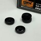 image 1 of BNDS Custom Wheel Parts Wheel and Tyre Set Flat Black 1:64 MOT Hobby BC26406FB