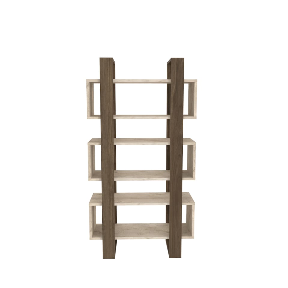 image 1 of Decorotika Reina Bookcase 3-tier H 150 cm x W 90 cm x D 33 cm