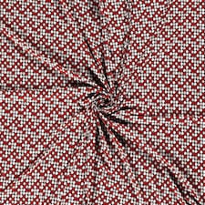 Red Viscose Jersey Stretch Knit Fabric for Dressmaking, 150cm / 59" Wide - per metre
