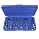 image 1 of 13pc Metric Allen / Hex Bit Socket Set 1/4" 3/8" and 1/2" Drive AT748