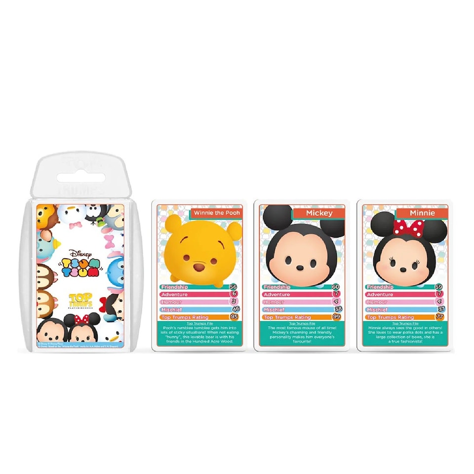 image 1 of Top Trumps - Tsum Tsum Card Game