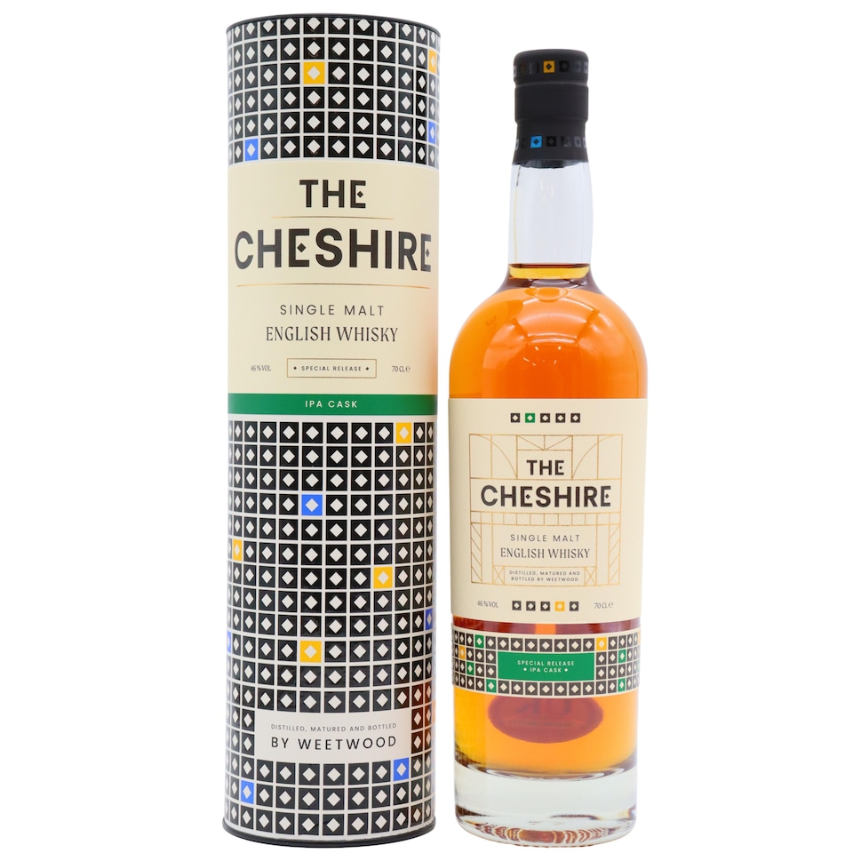 image 1 of The Cheshire - Special Release IPA Cask Single Malt English Whisky | Multi | IPA Cask | 1