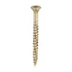 image 1 of Timco - Velocity Premium Multi-Use Screws - PZ - Double Countersunk - Yellow  (Size 3.5 x 40 - 200 Pieces)