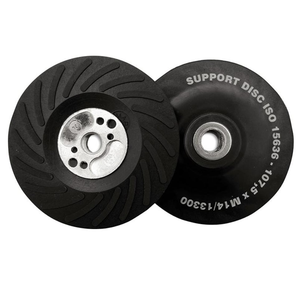 Flexipads World Class Angle Grinder Pads, Turbo Black Hard