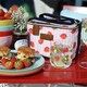image 2 of Summerhouse by Navigate Strawberries & Cream 4L Personal Coolbag Pink Stripe