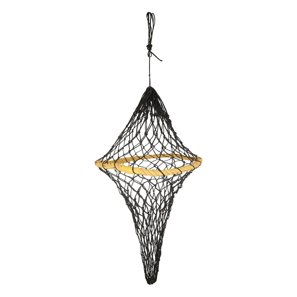 Imperial Riding IRHEasyfill Ring Horse Hay Net - Black - 1.2m