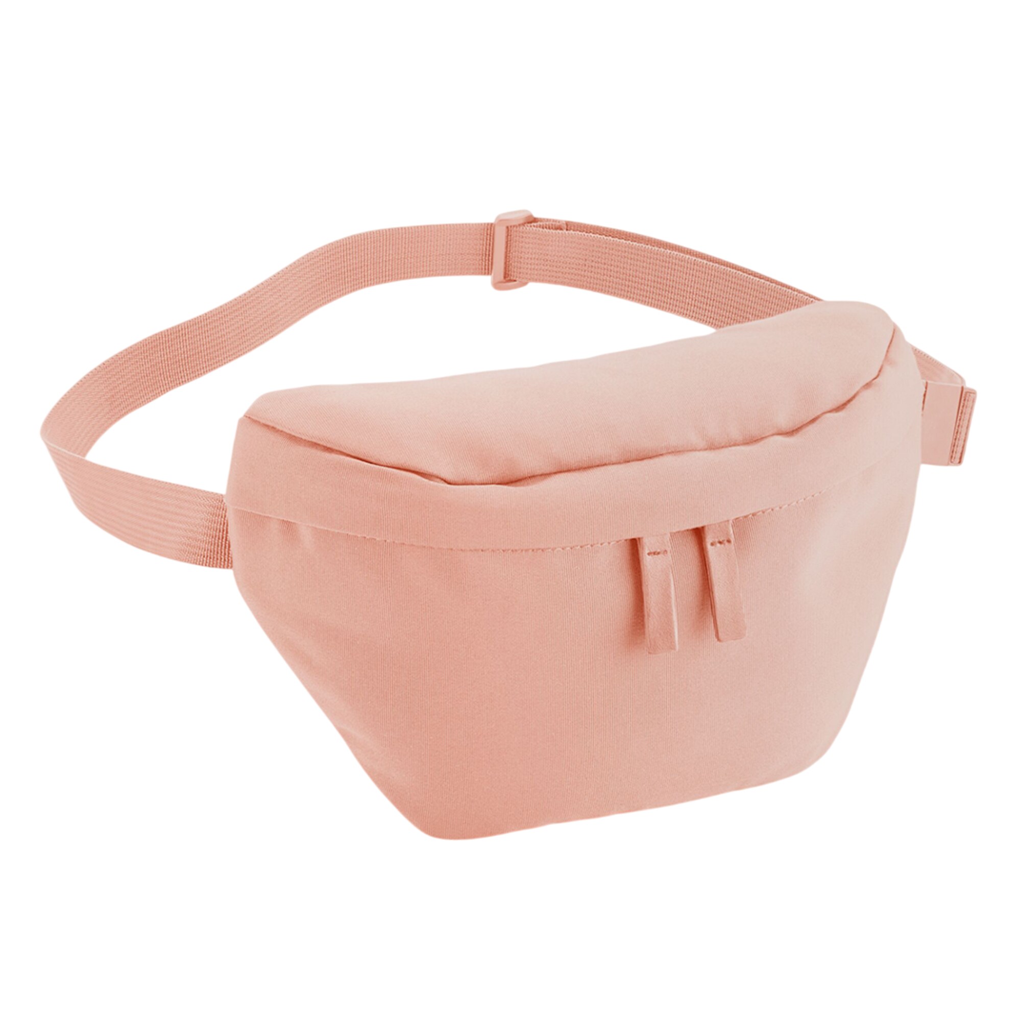 Bagbase Simplicity Waist Bag Pink Peach One Size 1