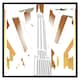 image 1 of Art deco skyscraper (Picture Frame) Black | L