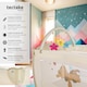 image 2 of Travel Cot Dog - foldable, with changing mat, for children up to 36 months | Cream | beige | 132 x 75 x 104 cm | 1