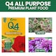 image 2 of Vitax Q4 Multipurpose Pelleted Fertilizer Balanced Slow-Release Feed for All Plants 2.5Kg