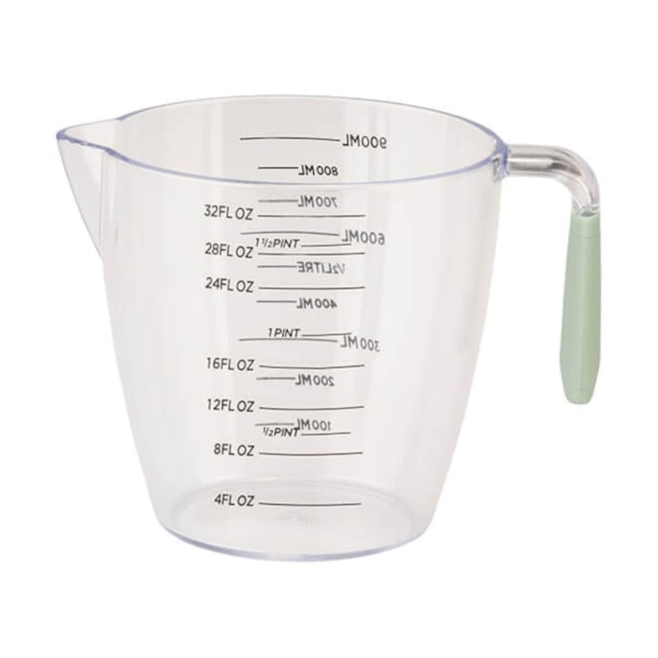 image 1 of Fusion Twist 1L Measuring Jug Mint