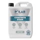 image 1 of Polar Concrete Stain Durable Slip Resistant Solvent Free | Grey | Light Grey | 5 litre