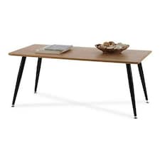 Centre Table Brown Black Wood Metal Melamin MDF Wood N/A