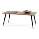 image 1 of Centre Table Brown Black Wood Metal Melamin MDF Wood N/A