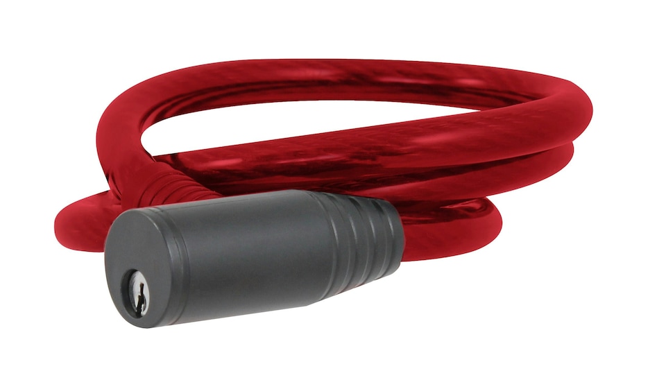 image 1 of Dekton Heavy Duty 1M Waterproof Padlock Bicycle Scooter Motorbike Lock 12mm X 1M