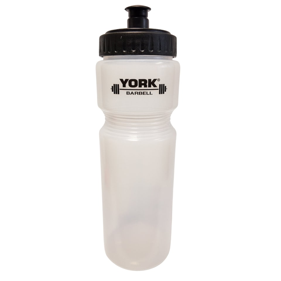 image 1 of York Barbell Sports Water Bottle 750 ml — BPA-free, Leak-proof, Dishwasher-safe | Multi | 750ml