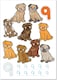image 3 of Orchard Toys 1-20 Sticker Colouring Book