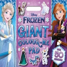 Disney Frozen: Giant Colour-me Pad