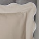 image 2 of Appletree Scallop Edge Duvet Cover Set Natural