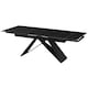 image 1 of Dining Table Home ESPRIT Black Metal Ceramic 160 x 90 x 75 cm N/A