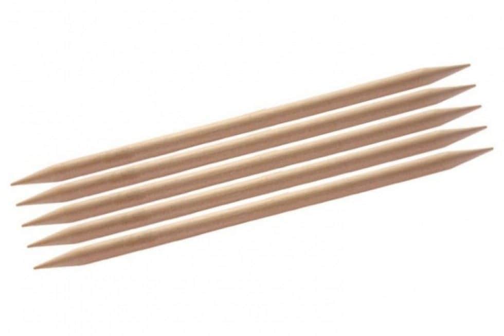 KnitPro BASIX DP 20X4.5 - Basix: Knitting Pins: Double-Ended: Set of Five: 20cm x 4.50mm