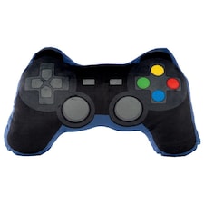 Plush Game Over Controller Shaped Cushion