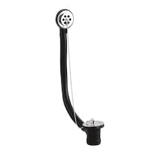 Balterley Bath Waste with Overflow, Poly Plug & Ball Chain