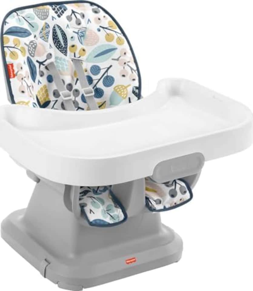 image 1 of Fisher Price SpaceSaver Simple Clean High Chair