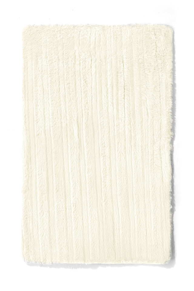 image 1 of Living and Home 3Pcs Duvet Cover and Pillowcases Bedding Set, Small Double- Off White | White | Double