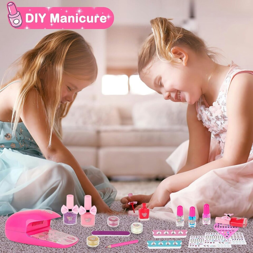 image 1 of Kids Nail Polish Set