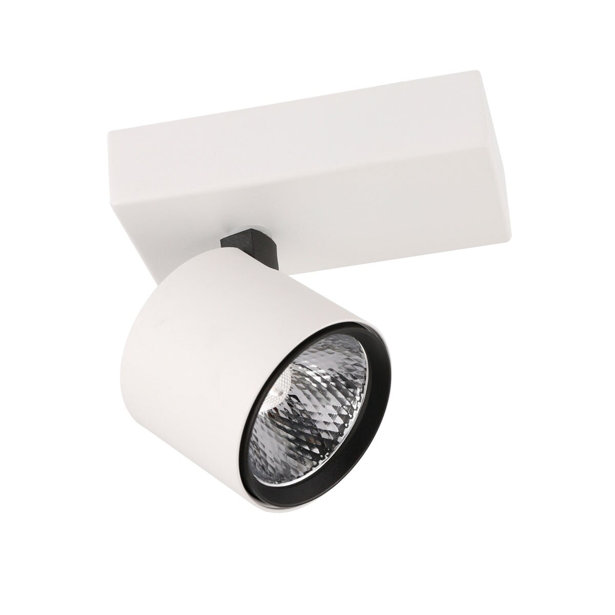 Netlighting Boniva Modern Single Spotlight LED 3000K in White