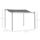 image 5 of Outsunny 3m x 3m Gazebo Garden Pergola Canopy Sun Shade Shelter Soft Top