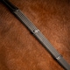 image 9 of LeMieux Soft Rubber Reins with Stoppers Silver | Cob