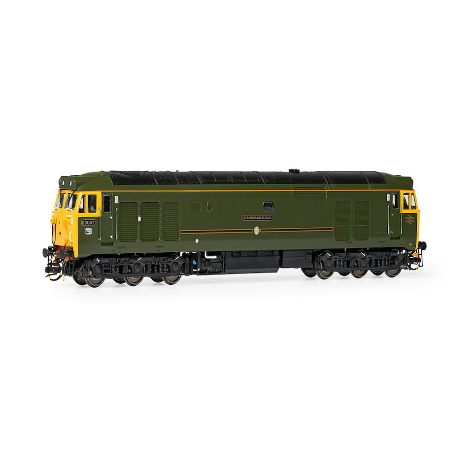 Hornby TT:120 Class 50 007 'Sir Edward Elgar' GWR Brunswick Green