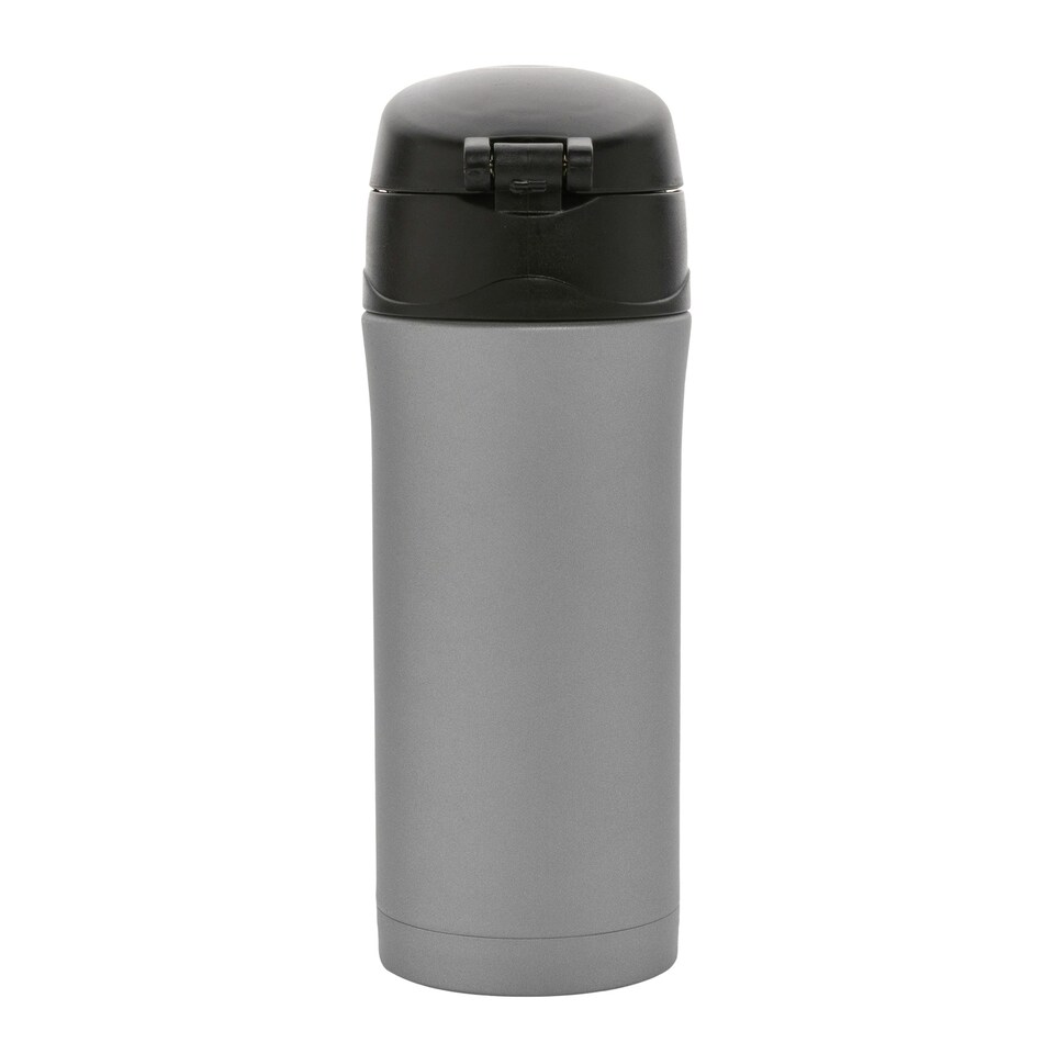 image 1 of XD Collection Metallic Vacuum Insulated 300ml Mug - Grey - One Size | Grey | 1
